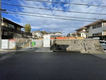 【神奈川県/横浜市金沢区能見台】横浜市金沢区能見台1丁目　新築戸建て 建築中の外観