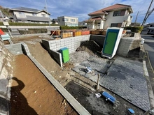 【神奈川県/横浜市金沢区能見台】横浜市金沢区能見台1丁目　新築戸建て 建築中の外観