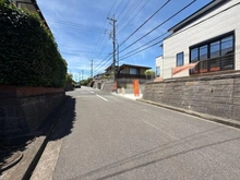 【神奈川県/横浜市金沢区能見台】横浜市金沢区能見台1丁目　新築戸建て 前面道路