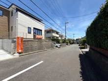 【神奈川県/横浜市金沢区能見台】横浜市金沢区能見台1丁目　新築戸建て 前面道路