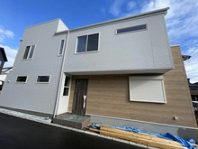 【神奈川県/横須賀市舟倉】横須賀市舟倉1丁目　新築戸建て1号棟 外観：全6棟、1号棟