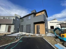 【神奈川県/横須賀市舟倉】横須賀市舟倉1丁目　新築戸建て2号棟 外観：全6棟、2号棟