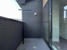 【神奈川県/横須賀市舟倉】横須賀市舟倉1丁目　新築戸建て2号棟 バルコニー