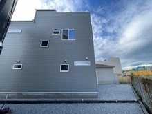 【神奈川県/横須賀市舟倉】横須賀市舟倉1丁目　新築戸建て3号棟 建築中の外観：全6棟、3号棟