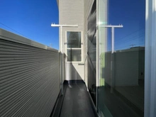 【神奈川県/横須賀市内川】横須賀市内川1丁目　新築戸建て バルコニー