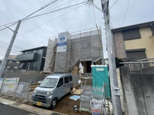 【神奈川県/横浜市港南区上永谷】横浜市港南区上永谷3丁目　新築戸建て 建築中の外観：全１棟１号棟