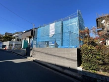 【神奈川県/横浜市金沢区釜利谷西】横浜市金沢区釜利谷西3丁目第2期　新築一戸建て 建築中の外観