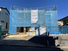 【神奈川県/横浜市金沢区釜利谷西】横浜市金沢区釜利谷西3丁目第2期　新築一戸建て 建築中の外観