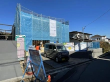 【神奈川県/横浜市金沢区釜利谷西】横浜市金沢区釜利谷西3丁目第2期　新築一戸建て 建築中の外観