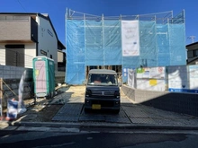 【神奈川県/横浜市金沢区釜利谷西】横浜市金沢区釜利谷西3丁目第2期　新築一戸建て 建築中の外観