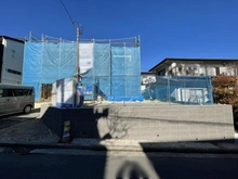 【神奈川県/横浜市金沢区釜利谷西】横浜市金沢区釜利谷西3丁目第2期　新築一戸建て 建築中の外観