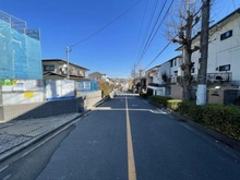 【神奈川県/横浜市金沢区釜利谷西】横浜市金沢区釜利谷西3丁目第2期　新築一戸建て 前面道路