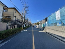 【神奈川県/横浜市金沢区釜利谷西】横浜市金沢区釜利谷西3丁目第2期　新築一戸建て 前面道路