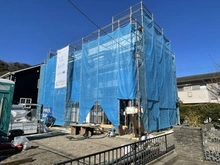 【神奈川県/横浜市金沢区釜利谷西】横浜市金沢区釜利谷西6丁目　新築一戸建て 建築中の外観