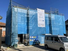 【神奈川県/横浜市金沢区釜利谷西】横浜市金沢区釜利谷西6丁目　新築一戸建て 建築中の外観