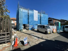 【神奈川県/横浜市金沢区釜利谷西】横浜市金沢区釜利谷西6丁目　新築一戸建て 建築中の外観