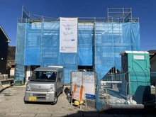 【神奈川県/横浜市金沢区釜利谷西】横浜市金沢区釜利谷西6丁目　新築一戸建て 建築中の外観