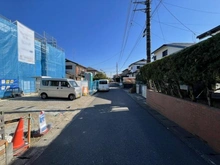 【神奈川県/横浜市金沢区釜利谷西】横浜市金沢区釜利谷西6丁目　新築一戸建て 建築中の外観