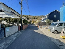 【神奈川県/横浜市金沢区釜利谷西】横浜市金沢区釜利谷西6丁目　新築一戸建て 建築中の外観