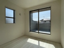 【神奈川県/横浜市金沢区釜利谷西】横浜市金沢区釜利谷西6丁目　新築一戸建て 洋室