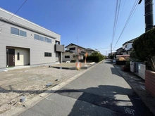 【神奈川県/横浜市金沢区釜利谷西】横浜市金沢区釜利谷西6丁目　新築一戸建て 前面道路