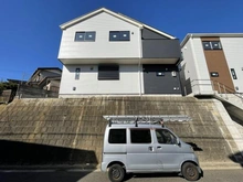 【神奈川県/横浜市港南区上永谷】横浜市港南区上永谷1丁目第7期　新築一戸建て　1号棟/全2棟 外観：全2棟