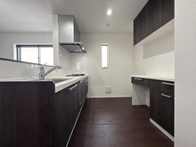 【神奈川県/横浜市港南区上永谷】横浜市港南区上永谷1丁目第7期　新築一戸建て　1号棟/全2棟 キッチン