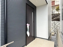 【神奈川県/横浜市港南区上永谷】横浜市港南区上永谷1丁目第7期　新築一戸建て　1号棟/全2棟 玄関