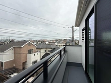 【神奈川県/横浜市港南区上永谷】横浜市港南区上永谷1丁目第7期　新築一戸建て　2号棟/全2棟 バルコニー