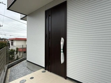 【神奈川県/横浜市港南区上永谷】横浜市港南区上永谷1丁目第7期　新築一戸建て　2号棟/全2棟 玄関