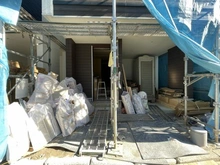 【神奈川県/横浜市金沢区釜利谷東】横浜市金沢区釜利谷東1丁目　新築一戸建て　2号棟/全2棟 建築中の外観