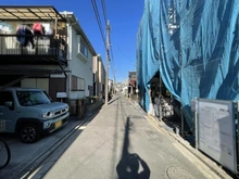 【神奈川県/横浜市金沢区釜利谷東】横浜市金沢区釜利谷東1丁目　新築一戸建て　2号棟/全2棟 前面道路