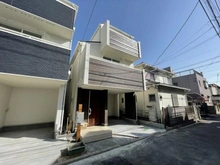 【神奈川県/横浜市金沢区釜利谷東】横浜市金沢区釜利谷東1丁目　新築一戸建て　2号棟/全2棟 外観