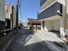 【神奈川県/横浜市金沢区釜利谷東】横浜市金沢区釜利谷東1丁目　新築一戸建て　2号棟/全2棟 外観