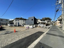 【神奈川県/横浜市金沢区釜利谷東】横浜市金沢区釜利谷東5丁目 新築一戸建て 1号棟/全4棟 前面道路