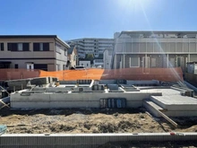 【神奈川県/横浜市金沢区釜利谷東】横浜市金沢区釜利谷東5丁目 新築一戸建て 3号棟/全4棟 建築中の外観：全4棟