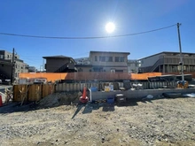 【神奈川県/横浜市金沢区釜利谷東】横浜市金沢区釜利谷東5丁目 新築一戸建て 4号棟/全4棟 建築中の外観：全4棟