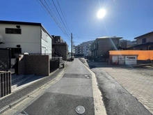 【神奈川県/横浜市金沢区釜利谷東】横浜市金沢区釜利谷東5丁目 新築一戸建て 4号棟/全4棟 前面道路