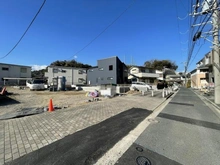 【神奈川県/横浜市金沢区釜利谷東】横浜市金沢区釜利谷東5丁目 新築一戸建て 4号棟/全4棟 前面道路