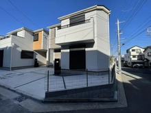 【神奈川県/横浜市金沢区釜利谷南】横浜市金沢区釜利谷南2丁目第7期 新築一戸建て 2号棟/全4棟 外観：全4棟　角地が2号棟です