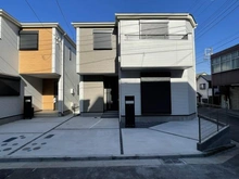 【神奈川県/横浜市金沢区釜利谷南】横浜市金沢区釜利谷南2丁目第7期 新築一戸建て 2号棟/全4棟 外観：全4棟　角地が2号棟です