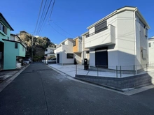 【神奈川県/横浜市金沢区釜利谷南】横浜市金沢区釜利谷南2丁目第7期 新築一戸建て 2号棟/全4棟 外観：全4棟　角地が2号棟です