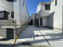 【神奈川県/横浜市金沢区釜利谷南】横浜市金沢区釜利谷南2丁目第7期 新築一戸建て 3号棟/全4棟 外観：全4棟　奥が3号棟です