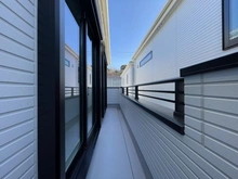 【神奈川県/横浜市金沢区釜利谷南】横浜市金沢区釜利谷南2丁目第7期 新築一戸建て 3号棟/全4棟 バルコニー