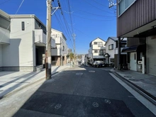 【神奈川県/横浜市金沢区釜利谷南】横浜市金沢区釜利谷南2丁目第7期 新築一戸建て 3号棟/全4棟 前面道路