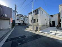 【神奈川県/横浜市金沢区釜利谷南】横浜市金沢区釜利谷南2丁目第7期 新築一戸建て 3号棟/全4棟 外観：全4棟　右奥側が3号棟です