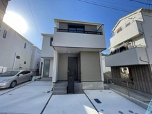 【神奈川県/横浜市金沢区釜利谷南】横浜市金沢区釜利谷南2丁目第7期 新築一戸建て 4号棟/全4棟 外観：全4棟　手前側が4号棟です