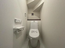 【神奈川県/横浜市金沢区釜利谷南】横浜市金沢区釜利谷南2丁目第7期 新築一戸建て 4号棟/全4棟 トイレ