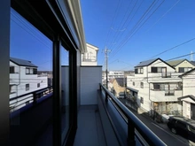 【神奈川県/横浜市金沢区釜利谷南】横浜市金沢区釜利谷南2丁目第7期 新築一戸建て 4号棟/全4棟 バルコニー