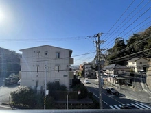 【神奈川県/三浦郡葉山町一色】三浦郡葉山町一色第6期　新築一戸建て 眺望：バルコニーからの眺望（ズーム無し）